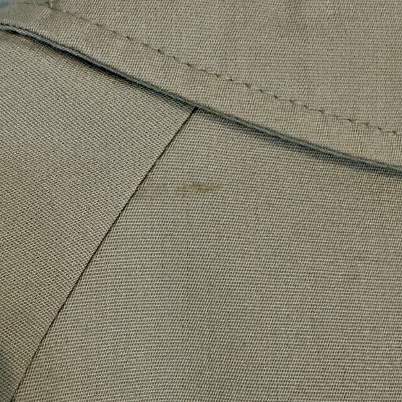 VINTAGE TRENCH COAT by Outerwear from Sears Mens Sz 42 LINER - Tan - Picture 13 of 15